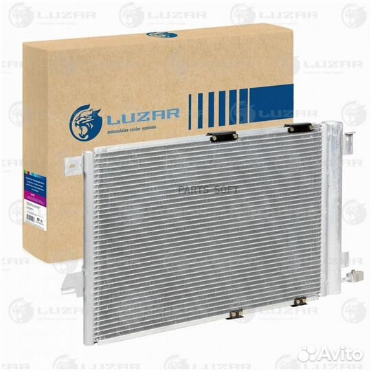 Luzar lrac2128 Радиатор кондиц. для а/м Opel Astra