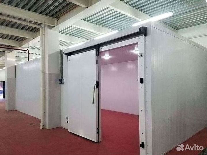 Морозильная камера шоковой заморозки