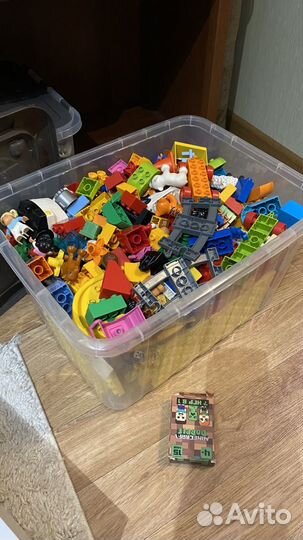 Конструктор lego duplo