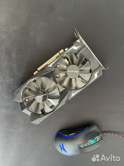 Видеокарта Sapphire RX560 4gb
