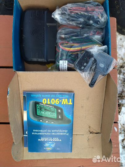 Сигнализация с автозапуском тамаг9010