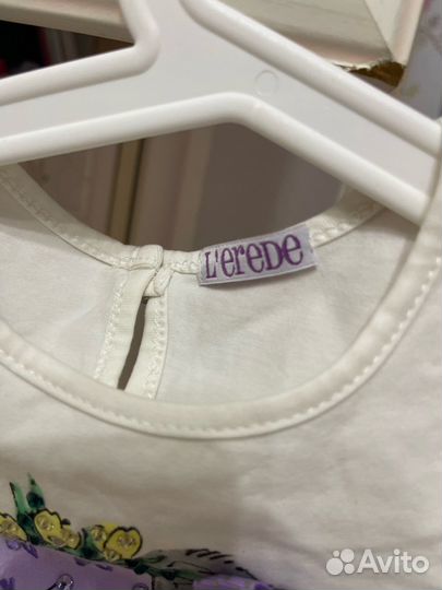 Футболка для девочки