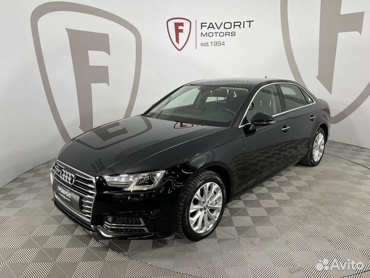 Audi A4 2.0 AMT, 2018, 68 298 км