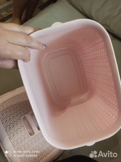 Корзины для хранения 6л 2шт