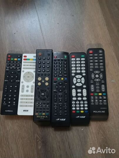 Пульты ду для телевизора