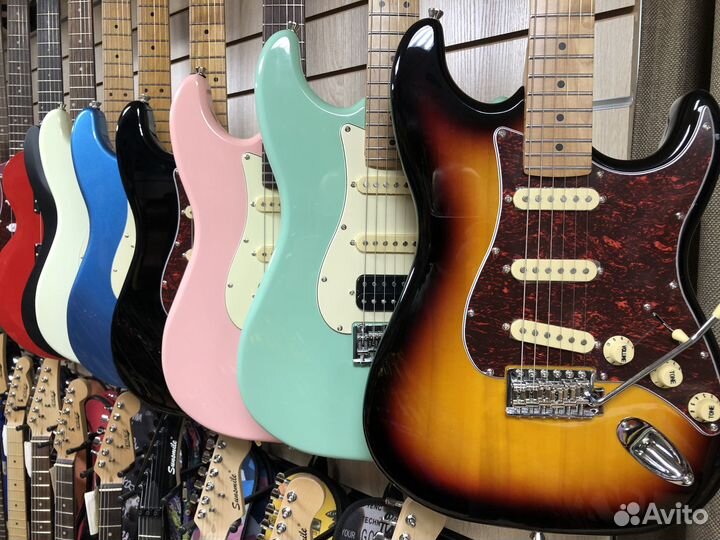 Электрогитара Jet JS-300 и JS-400 на выбор