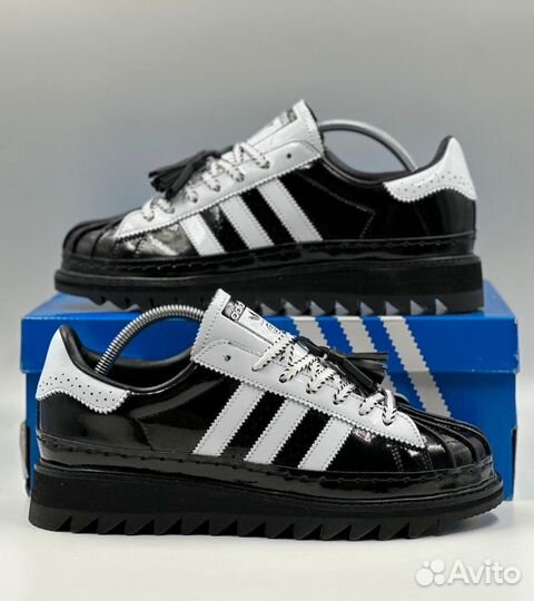 Оригинальные Adidas x Clot Superstar