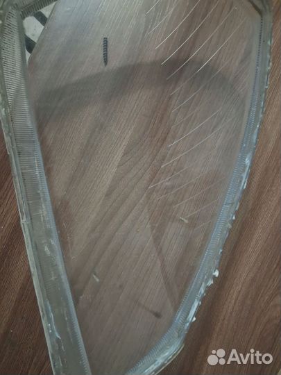 Стекла на фары Газель