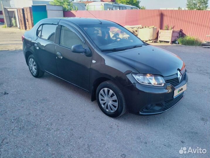 Renault Logan 1.6 МТ, 2014, 230 090 км