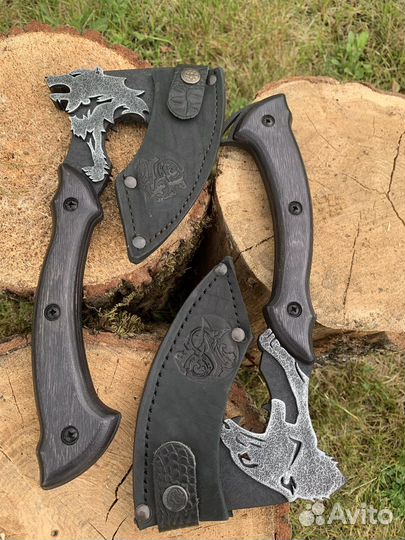 Топоры кованые ручной работы
