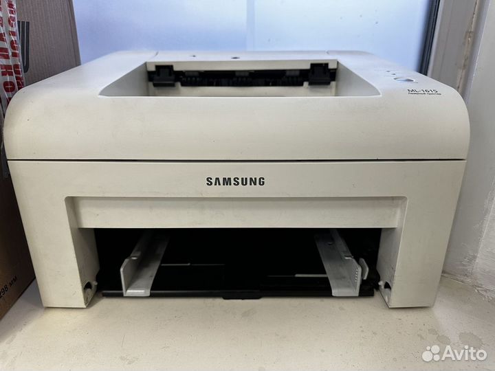 Принтер лазерный, картридж заправляемый