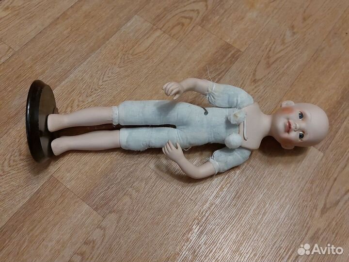 Кукла керамическая