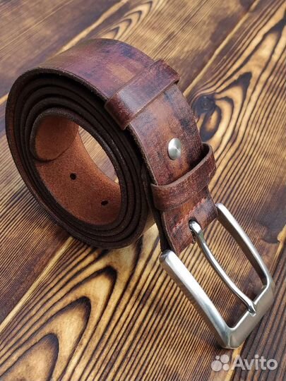 Ремень из натуральной кожи