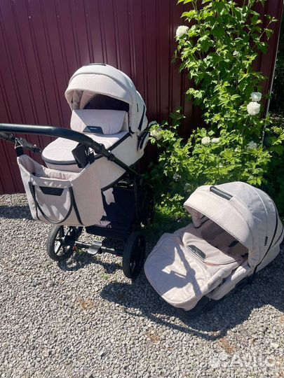 Коляска adamex zico 2в1