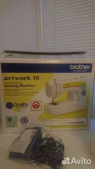 Швейная машина Brother Artwork10