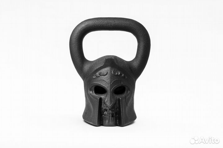 Гиря шлем Спартанец 21 кг bruttobells