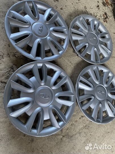 Оригинальные колпаки R14 ваз