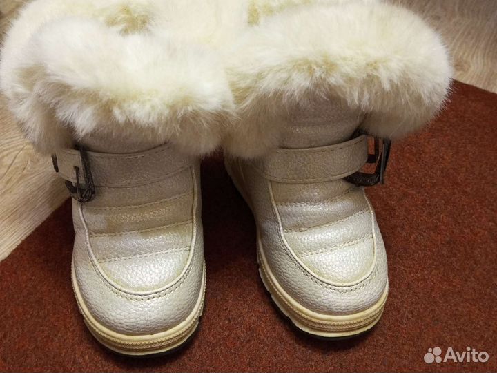 Сапожки для девочки