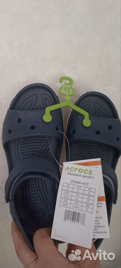 Сандали на мальчика crocs.Новые.Оригинал