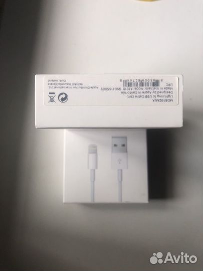 Кабель apple lightning to usb 2m a1510 (2 метра)