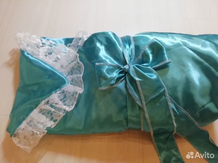 Конверт на выписку весна