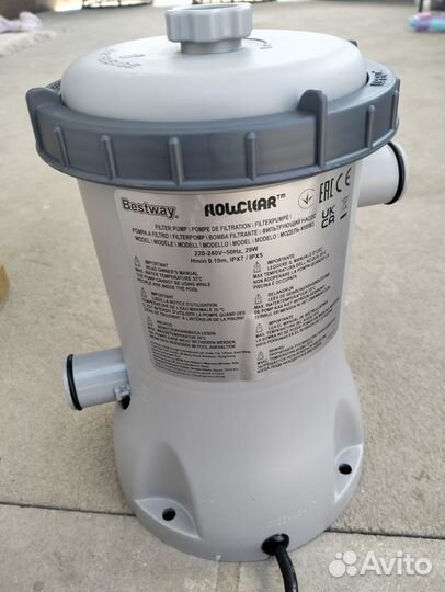 Фильтр для бассейна