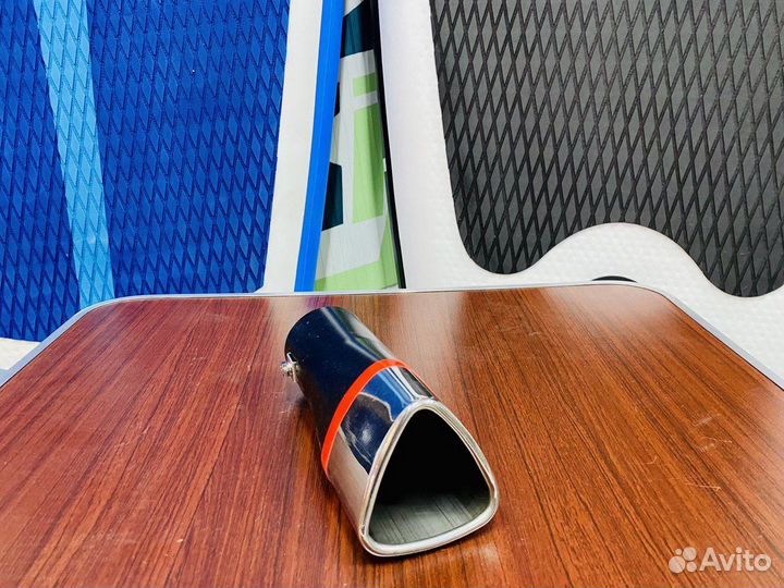 Насадка на глушитель нержавеющая сталь D65