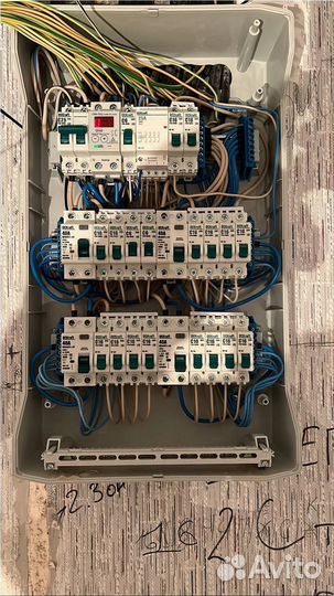 Разводка электропроводки под ключ