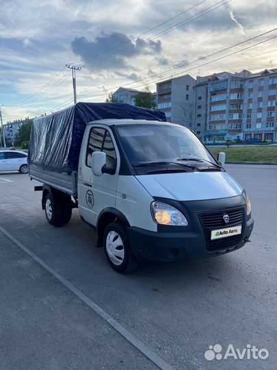 ГАЗ ГАЗель 3302 2.4 МТ, 2005, 66 000 км