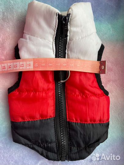 Жилетка для маленьких собак