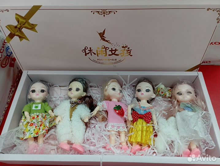 Подарочный набор кукол