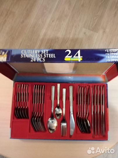 Столовый набор из 24 шт