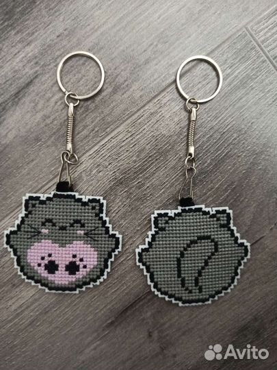 Брелок ручной работы