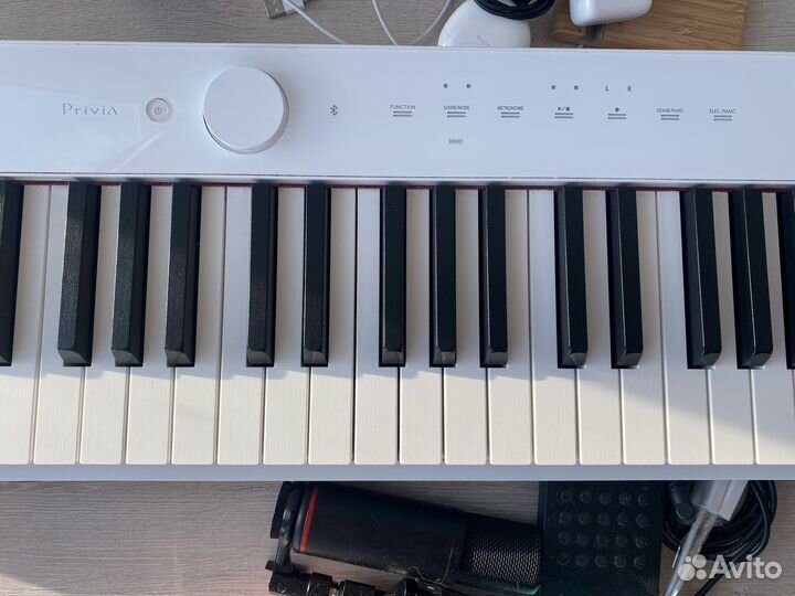 Цифровое пианино casio privia px s1000