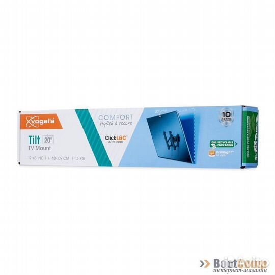 Кронштейн для тв vogel'S TVM 3213 чёрный