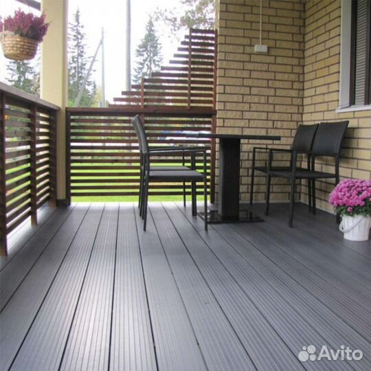 Палубная доска дуб