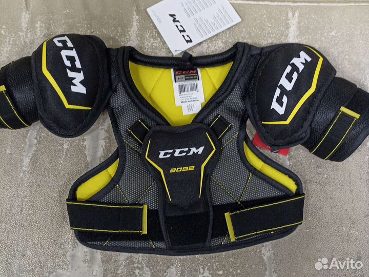 Нагрудник хоккейный ccm 3092 YTH m