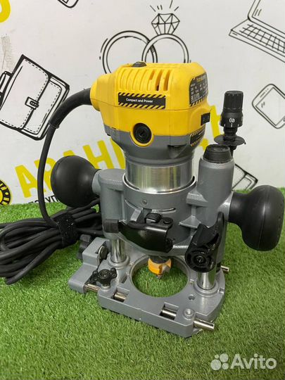 Фрезер кромочный Hanskonner HRE1185