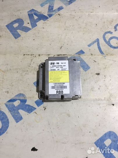 Блок SRS hyundai solaris 1 1.6 мт хетчбек