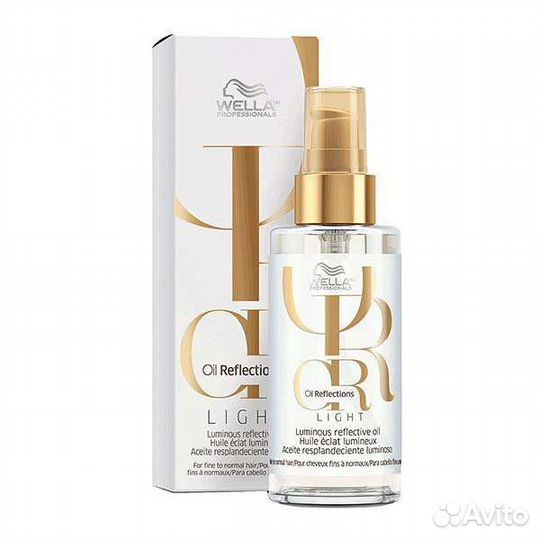 Велла масло для волос оил рефлекшен