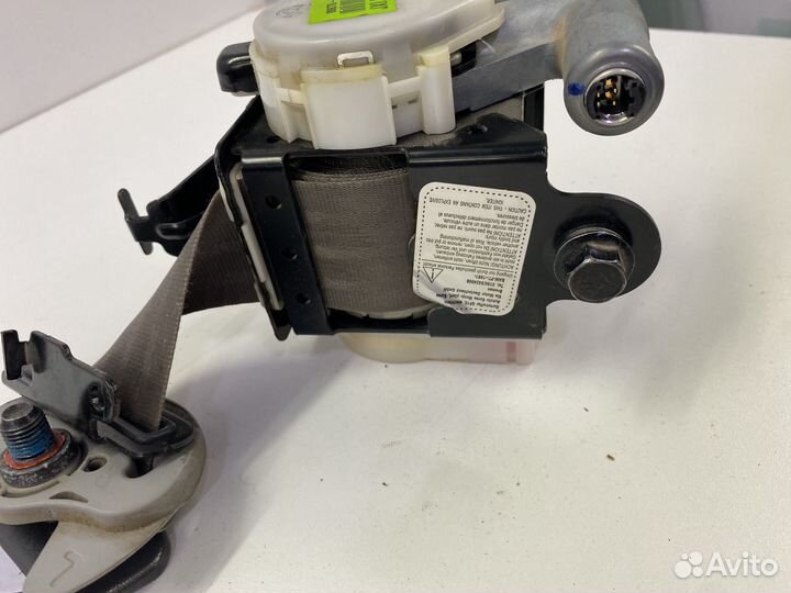 Kia rio 2 ремень безопасности левый