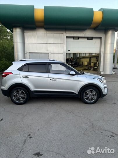 Hyundai Creta 2.0 AT, 2016, 107 000 км