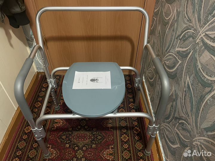 Кресло туалет