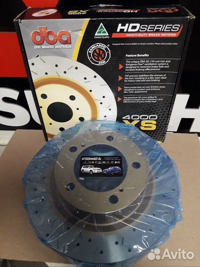 Тормозные диски перед toyota LC 150 / GX460