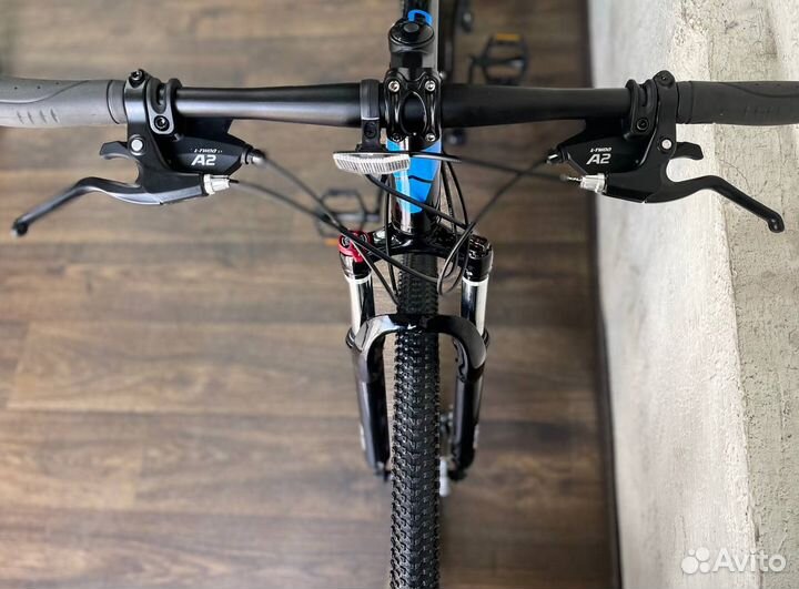 Новый горный OZI A2701D 27,5 (Disc/Alumin/L-Two)