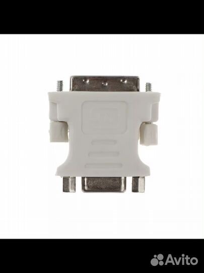 Переходник DVI (M) - VGA (F) PL-007, 24+5