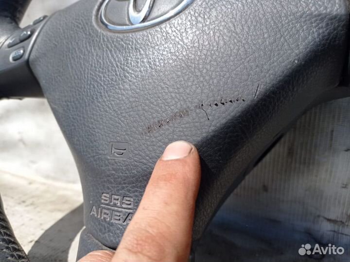 Toyota Corolla Verso 2005 Рулевое колесо, руль