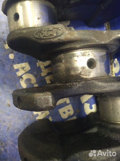 Коленвал. Ford Transit МИКРОАВТОБУС tdci 2010