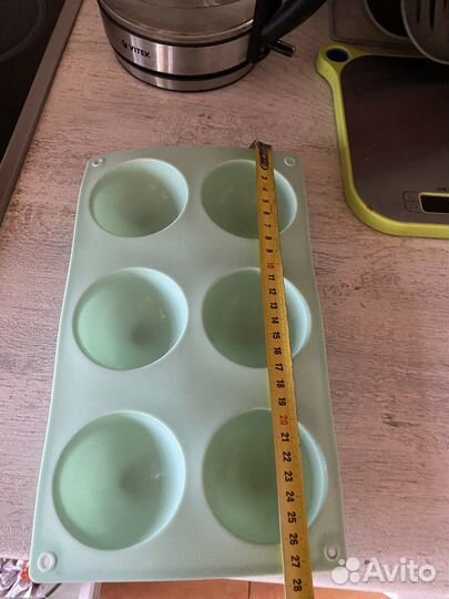 Силиконовые формы для выпечки