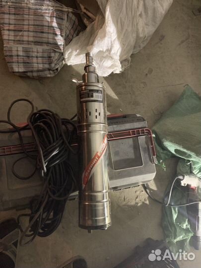 Насос погружной скважинный